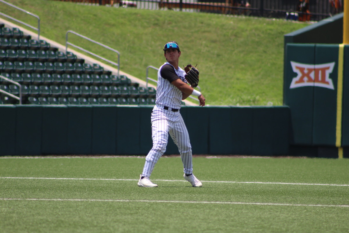 Texarkana Liberty-Eylau Canyon Randall 4A UIL state semifinals Texas baseball playoffs 060723 Andrew McCulloch 290